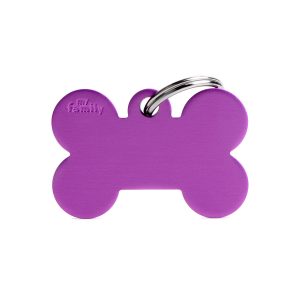 My Family MEDAGLIETTA Basic Aluminium COLOR LILLA