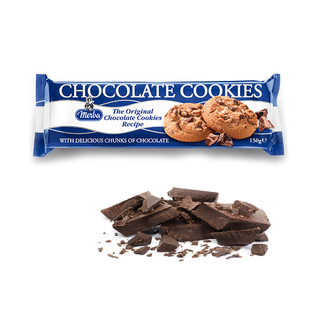 Merba Chocolate Cookies 150 g - immagine 2