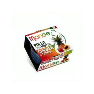 Monge Fruits Umido Gatto Pollo con Frutta 80 grammi