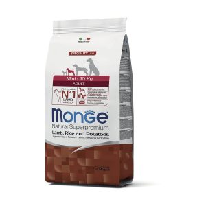 Monge Mini Adult Agnello Riso Patate