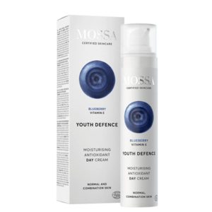Mossa crema giorno idratante antiossidante con mirtillo e vitamina E ml. 50