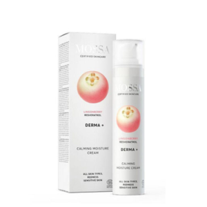 Crema idratante lenitiva DERMA+ CALMING Mossa