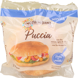 Mulino Bianco Puccia 200 g