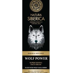 Natura Siberica crema viso uomo Wolf Power ml. 50