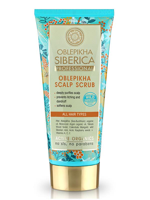 Natura Siberica Oblepikha scrub per cuoio capelluto ml. 200
