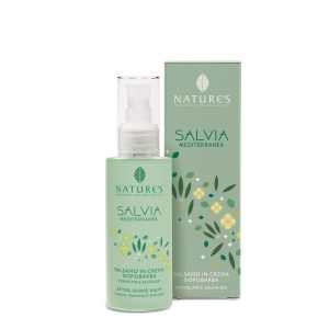 Salvia Mediterranea Balsamo in Crema Dopobarba di Nature’s