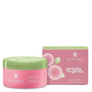 Peonia Segreta Crema Corpo 200ml di Nature’s