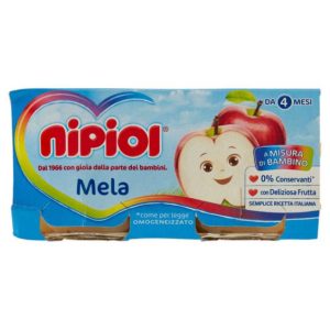 Nipiol Omogeneizzato Frutta Mista 2 x 80 g