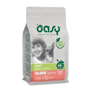Oasy Crocchette Salmone per cani piccola taglia