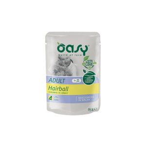 Oasy Hairball Bocconcini in salsa