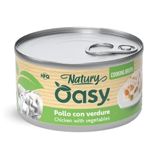 OASY Natury Cooking Broth Pollo con Verdure
