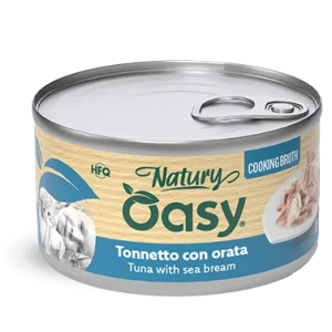 OASY Natury Cooking Broth Tonnetto con Orata