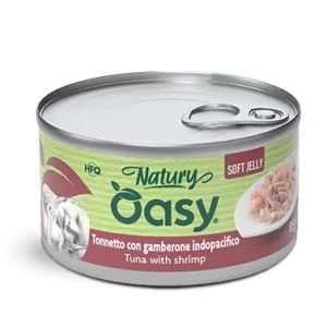 OASY Natury Soft Jelly Tonnetto con Gamberone Indopacifico