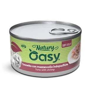OASY Natury Soft Jelly Tonnetto con Mazzancolle Indopacifiche