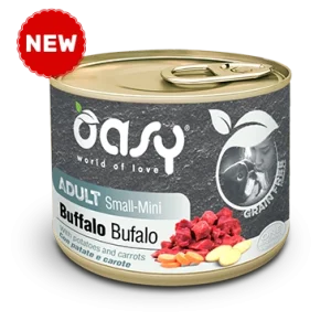 Oasy Umido Cane Grain Free Bufalo