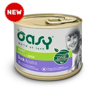Oasy Umido Cane One Protein Anatra