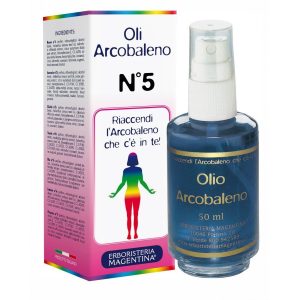 Olio Arcobaleno n.5 Blu Pace di Erboristeria Magentina