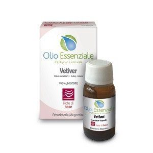 Olio Essenziale Vetiver di Erboristeria Magentina