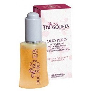 Olio Rosa Mosqueta Bio di Erboristeria Magentina