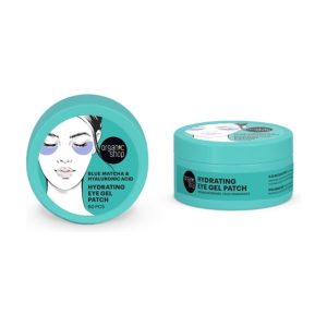 Organic Shop Hydrating Eye gel Patch – idratanti e antiage – 60 pz.