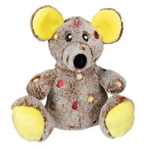 TRIXIE Gioco Peluche per Cani Topo a Pois
