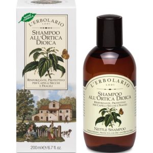 Shampoo All’ Ortica 200ml Capelli Secchi