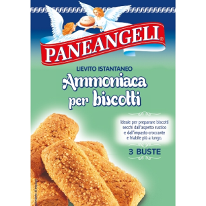 Pane degli Angeli Ammoniaca per Biscotti x3 27 g