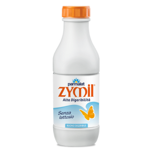 Parmalat Latte UHT Zymil Parzialmente Scremato Bottiglia 1 L