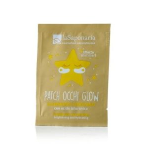 La Saponaria patch occhi Glow con acido jaluronico