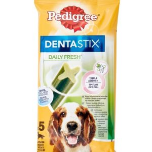 Pedigree Dentastix Fresh Medium x5 128 g