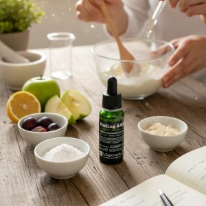 Peeling AHA – Linea Attivi Puri La saponaria