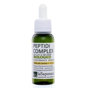 La Saponaria Peptidi Complex linea “Attivi Puri” ml. 30