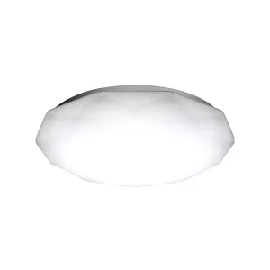 Plafoniera Led 12W Bianca Diamante Bianco freddo 6500K Aigostar