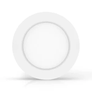 Plafoniera Led slim 6W Bianca Rotonda Bianco neutro 4000K Aigostar