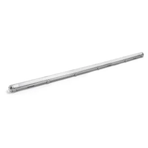 Plafoniera stagna a 1 posto con Tubo Led G13 T8 incluso da 150cm IP65 Bianco freddo 6500K Aigostar