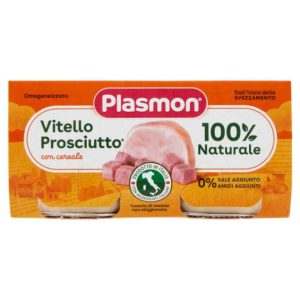 Plasmon Omogeneizzato Agnello 2 x 80 g