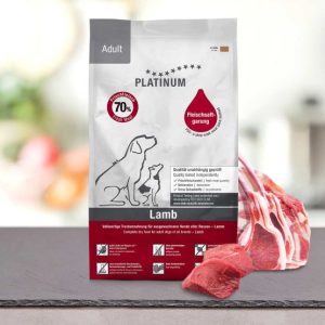 Platinum Adult Lamb+Rice per Cani