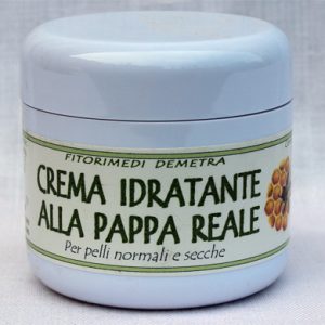 Crema idratante viso da giorno alla Pappa Reale 50ml in vasetto