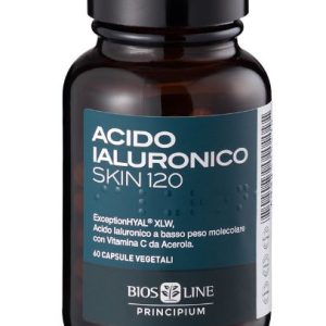 Acido Ialuronico Skin 120 – 60 Capsule vegetali – Principium
