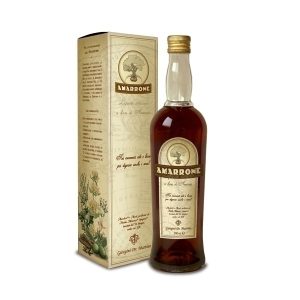 Amarrone Liquore 700ml preparato dal dr. Giorgini con 33 piante selezionate