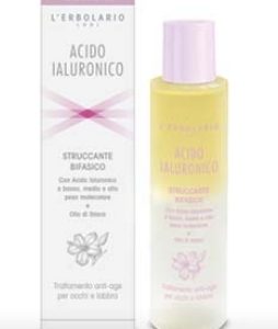 Acido Ialuronico Struccante Bifasico anti-age per occhi e labbra 125ml
