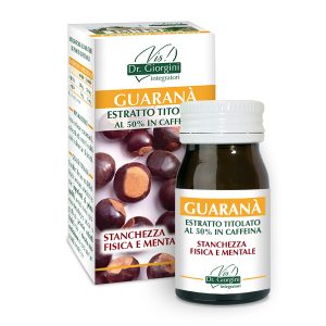 Guaranà Estratto titolato 60 pastiglie dr. Giorgini