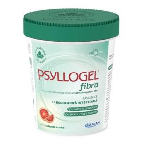 Psyllogel Fibra Gusto Arance Rosse 38 Dosi 170 g