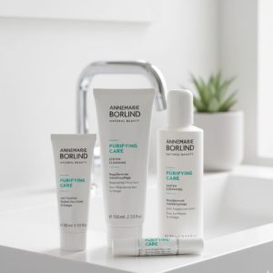 PURIFYING Linea viso pelli impure Borlind