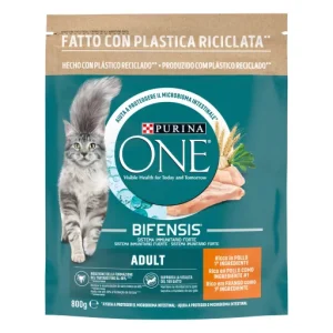 Purina One Pollo e Cereali Integrali 800 g