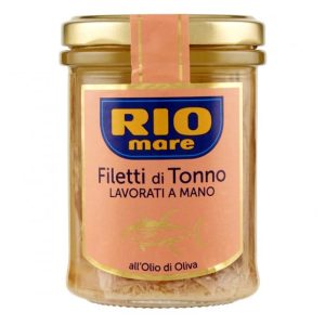 Riomare Filetti di Tonno in Olio di Oliva 180/117 g
