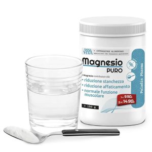 Sanavita Magnesio Puro 150g Paladin Pharma