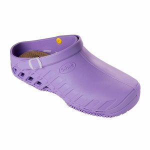 Scholl Clog Evo Tecnologia Memory Cushion Colore Lilla Tag. 39-40