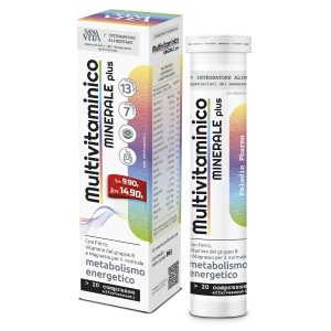 Sanavita Multivitaminico Minerale 30 Compresse Effervescenti