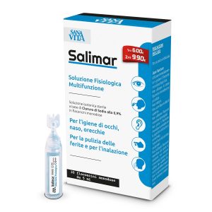 Sanavita Salimar Soluzione Fisiologica Multifunzione 30 Flaconcini da 5ml